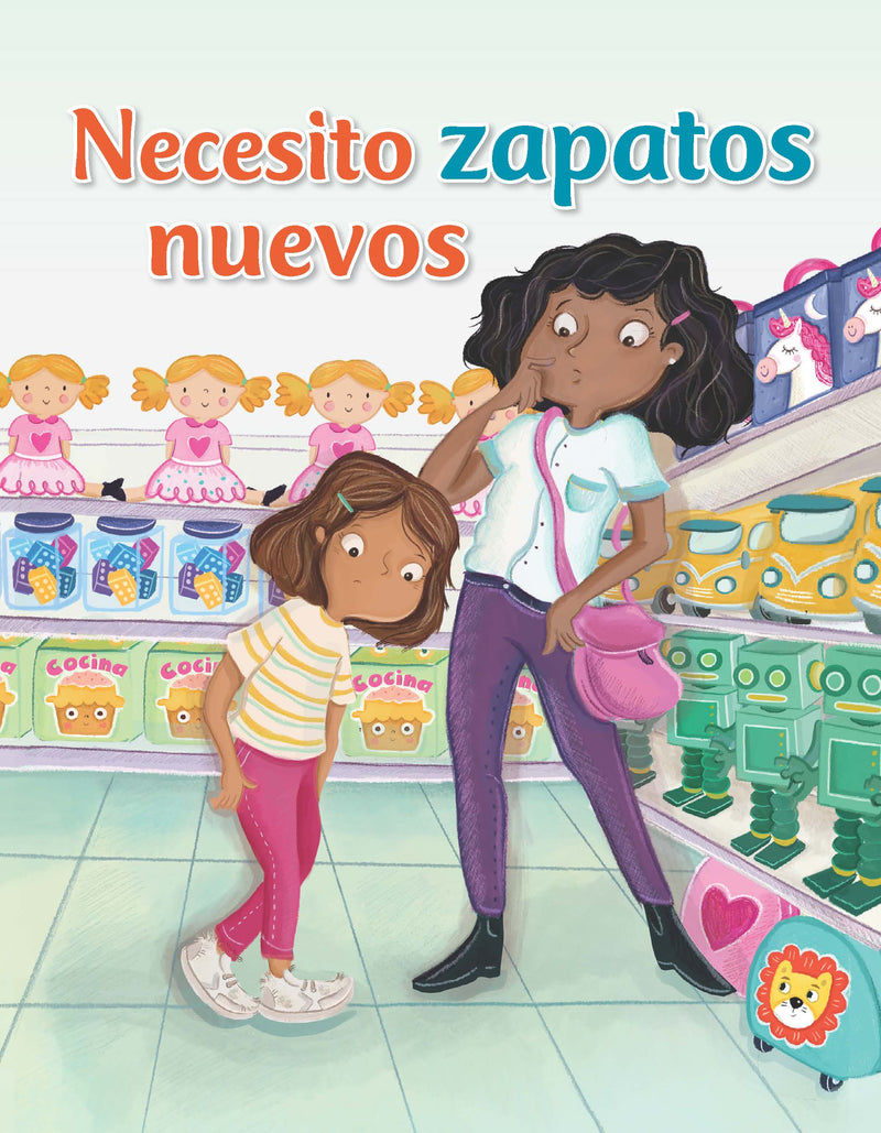 Necesito zapatos nuevos