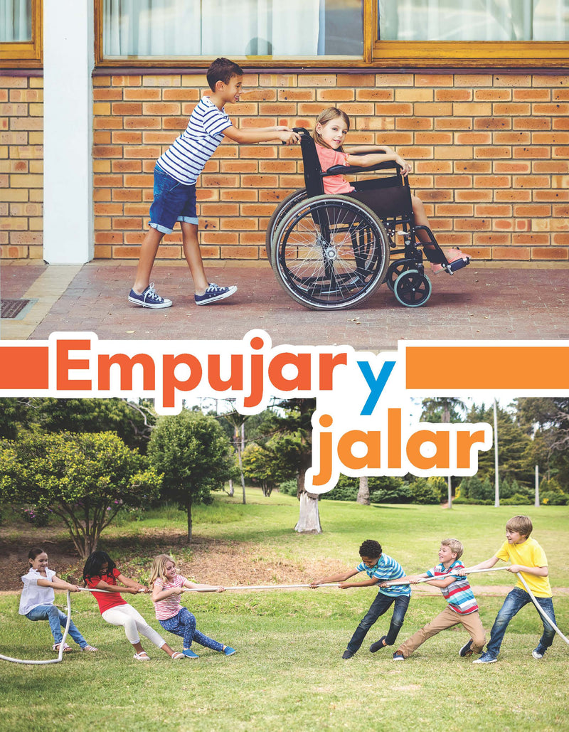 Empujar y jalar