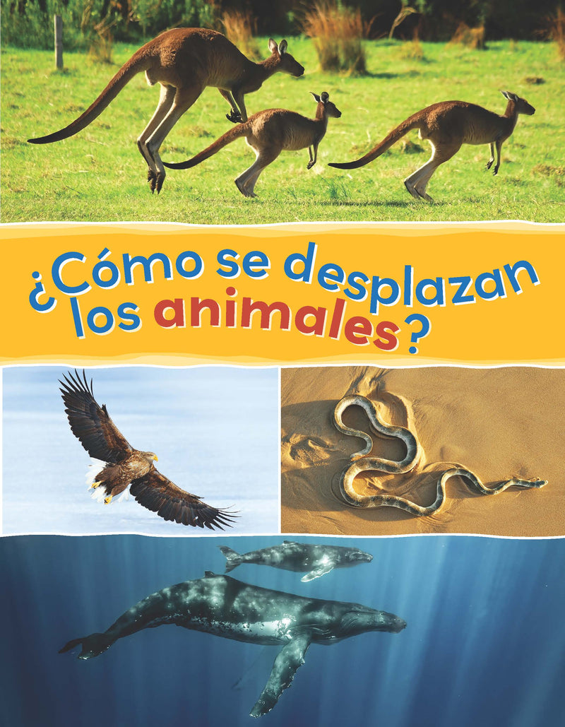 ¿Cómo se desplazan los animales?