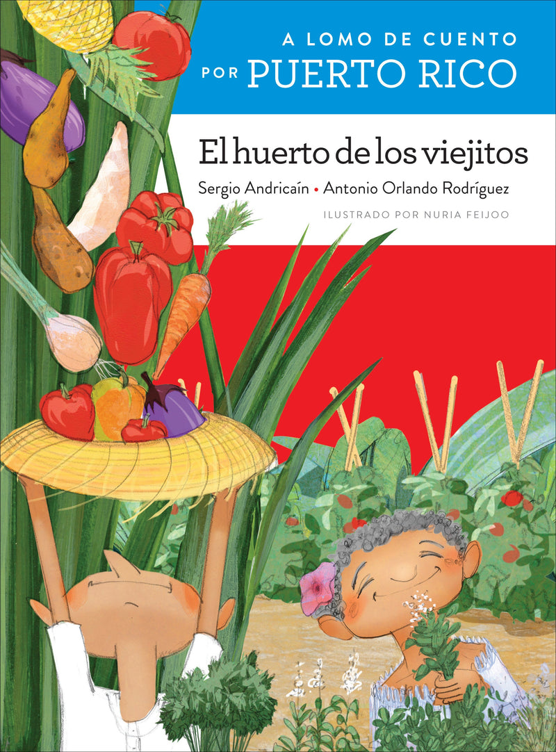 A lomo de cuento por Puerto Rico: el huerto de los viejitos
