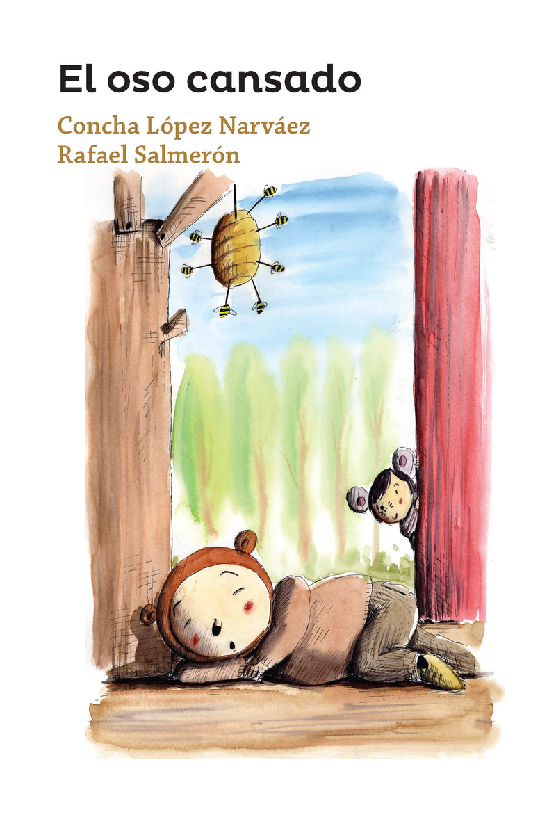 El oso cansado