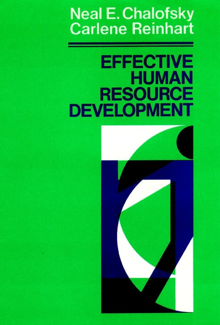 Effective Human Resource Development