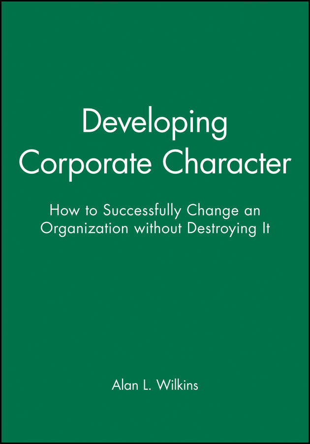 Developing Corporate Character