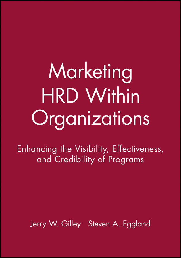 Marketing HRD Within Organizations