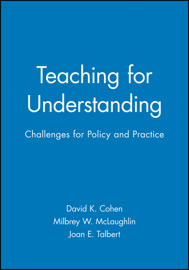 Teaching for Understanding