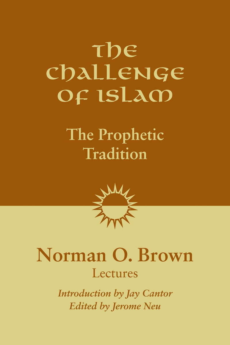 The Challenge of Islam