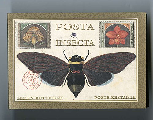 Posta Insecta - Postcard Book