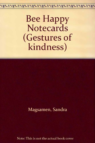 Bee Happy Notecards Keepsake Box