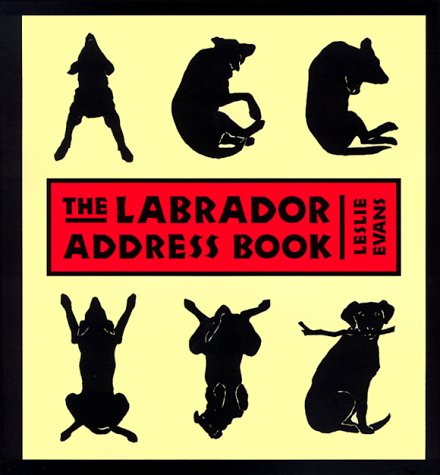 Labrador Address Book The