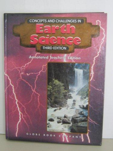Concepts and Challenges in Earth Science Third Ed. Annotated Teacher's Ed. [Hardcover] Leonard Bernstein