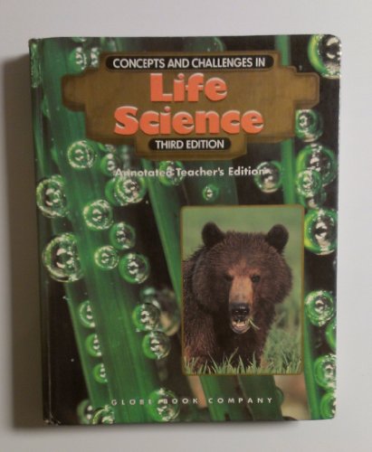 Concepts and Challenges in Life Science Third Ed. Annotated Teacher's Ed. [Hardcover] Leonard Bernstein