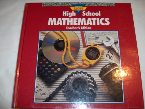Globe High School Mathematics [Hardcover] Globe Fearon
