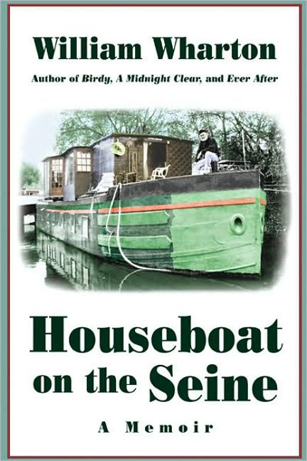 Houseboat on the Seine