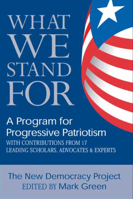 What We Stand For