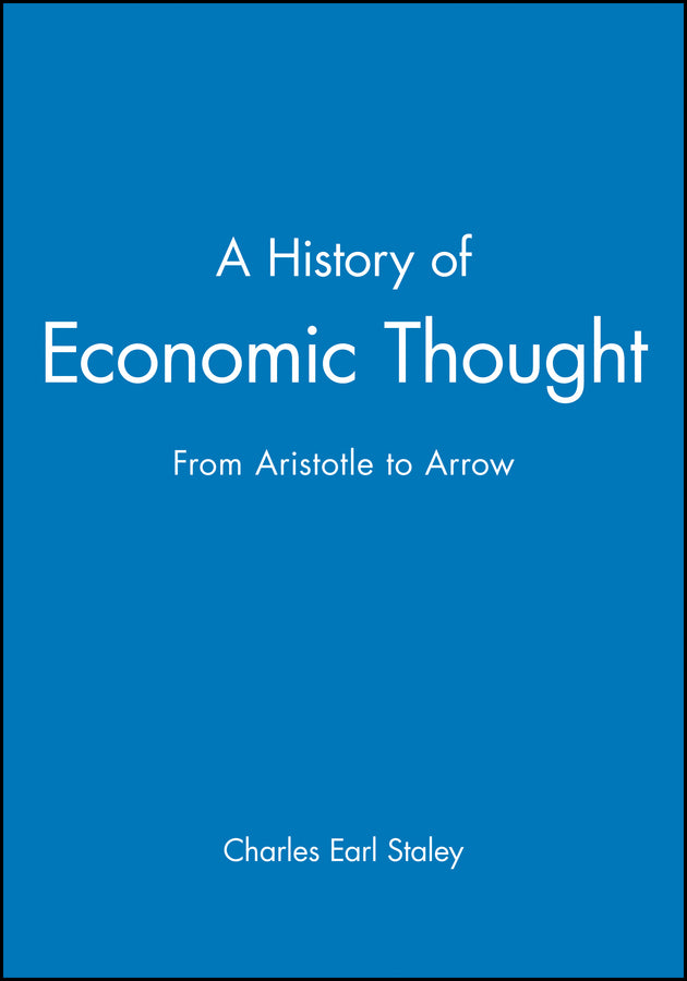 A History of Economic Thought