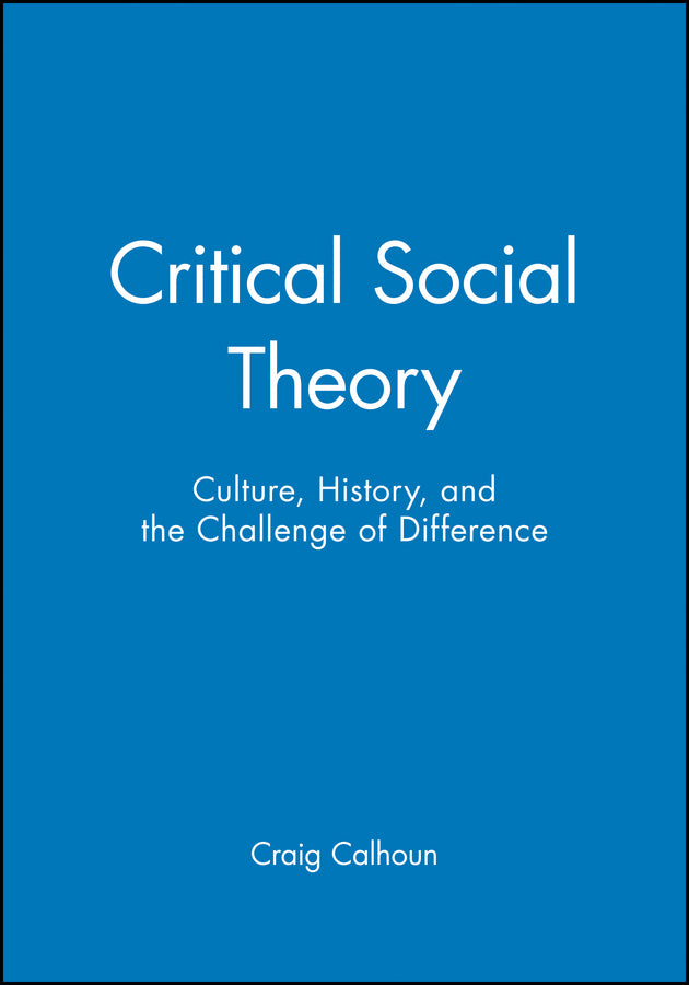 Critical Social Theory
