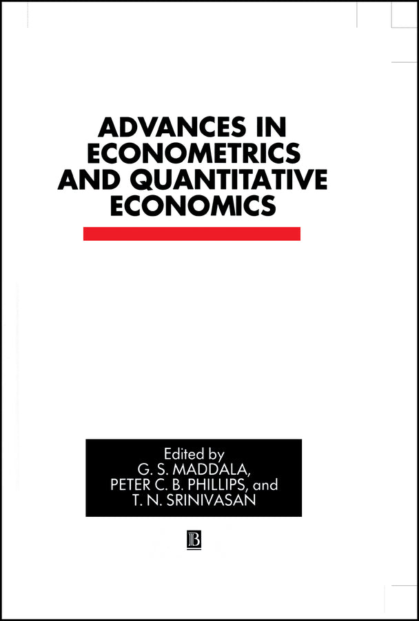 Advances in Econometrics and Quantitative Economics