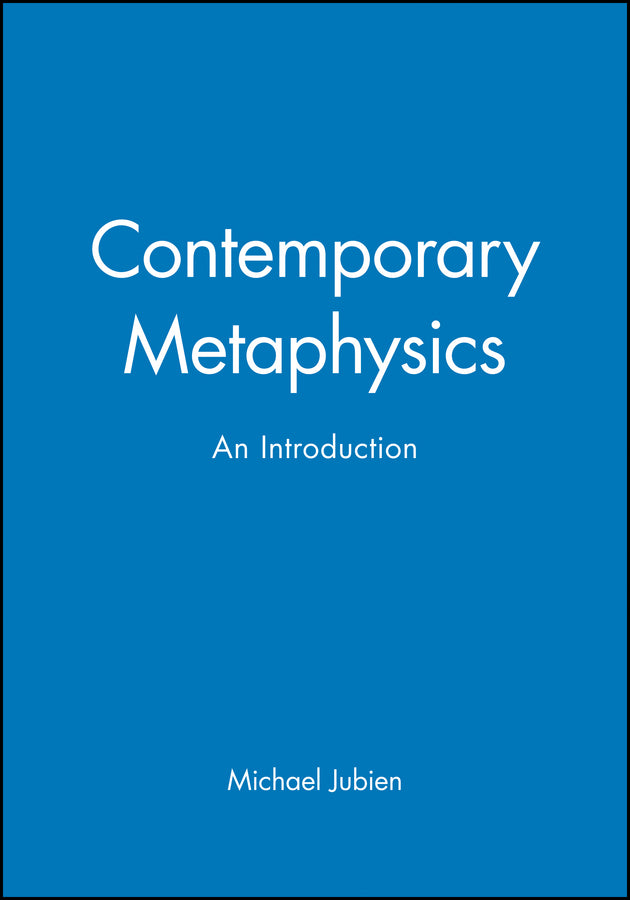Contemporary Metaphysics