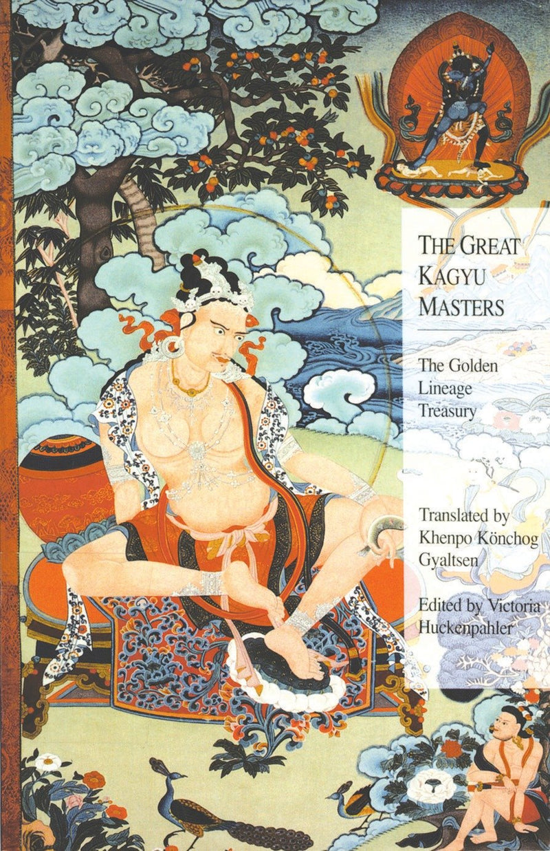 The Great Kagyu Masters