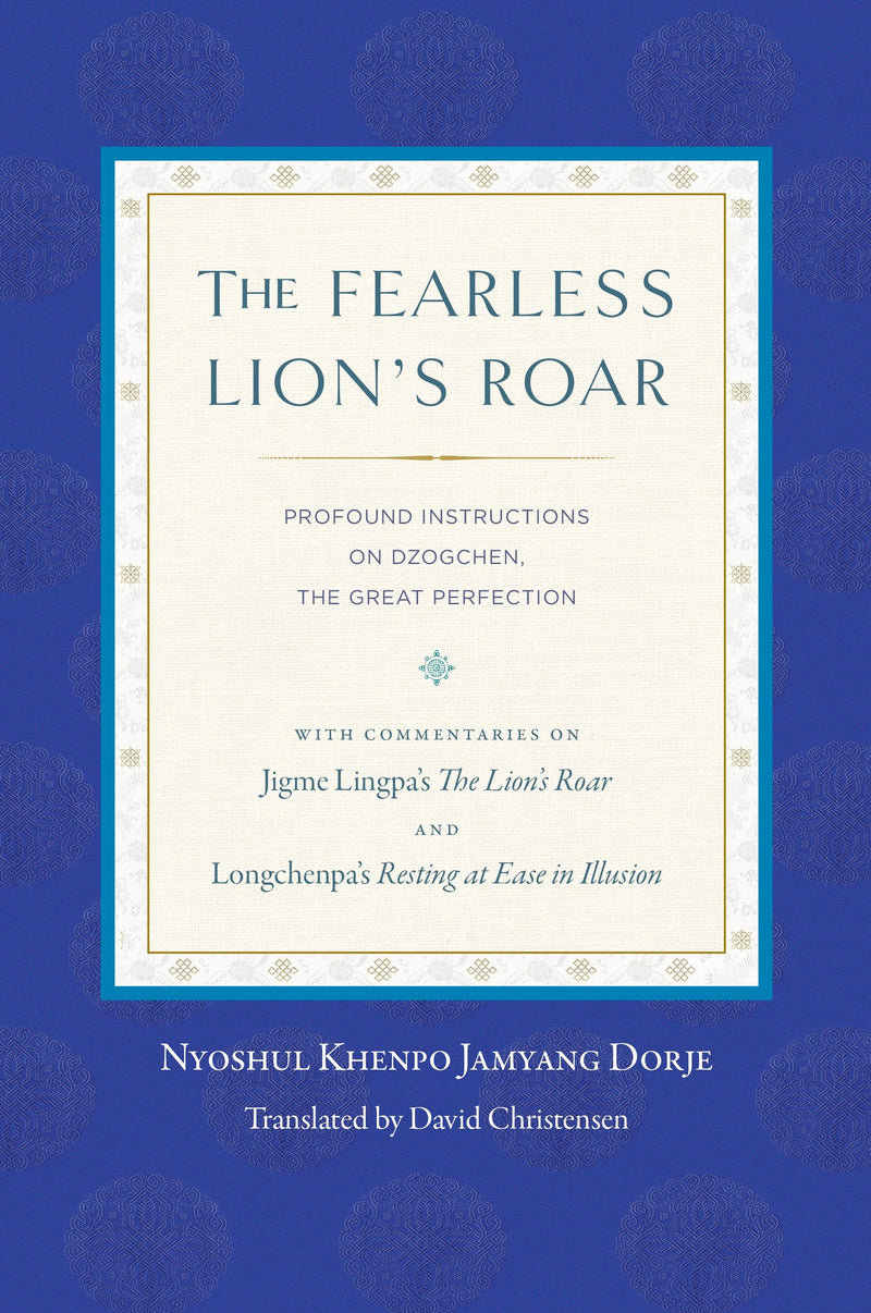 The Fearless Lion's Roar