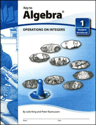 Key To Algebra Book 1 Operations On Integers