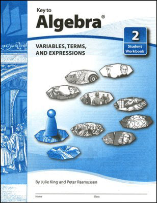Key To Algebra Book 2 Variables Terms & Expressions