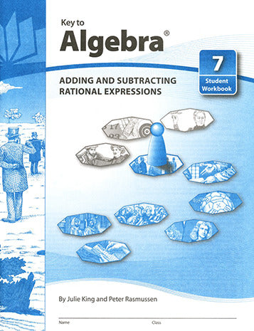 Key To Algebra Book 7 Adding & Subtracting Rational Expressions