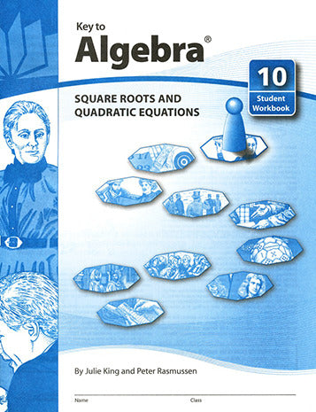 Key To Algebra Book 10 Square Roots & Quadratic Equations