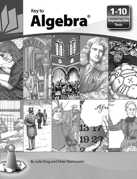 Key To Algebra Books 1 10 Reproducible Tests