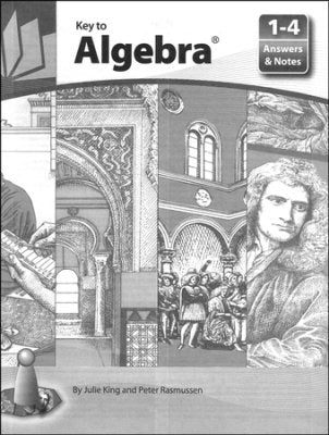 Key To Algebra Books 1 4 Answers & Notes