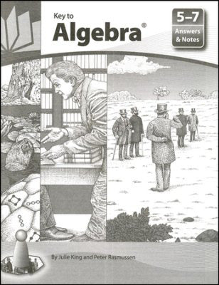 Key To Algebra Books 5 7 Answers & Notes