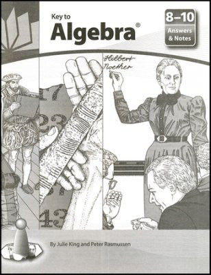 Key To Algebra Books 8 10 Answers & Notes