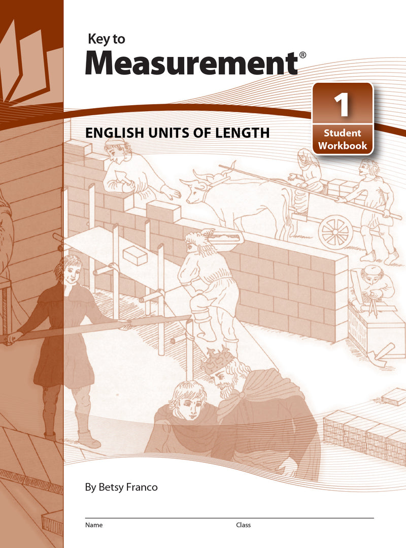Key To Measurement Book 1 English Units Of Length
