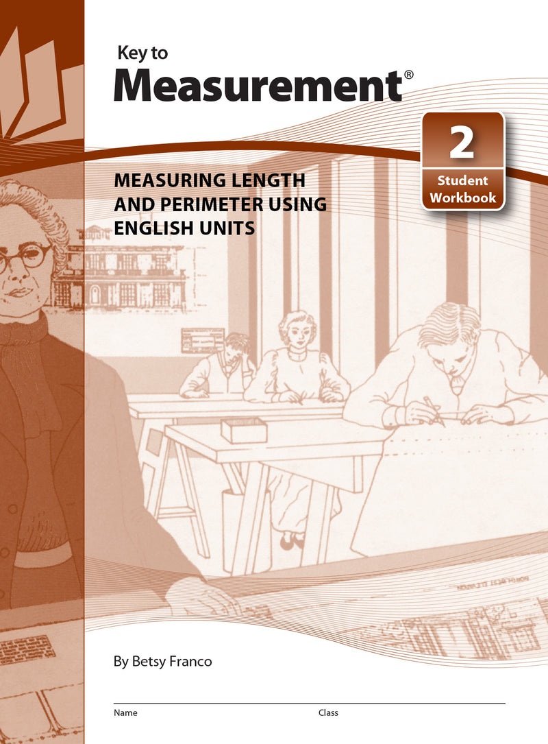 Key To Measurement Book 2 Measuring Length & Perimeter Using English Units