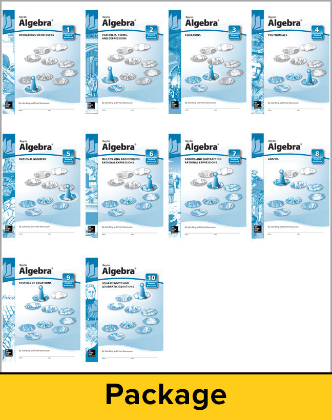 Key To Algebra Set Of Books 1 10
