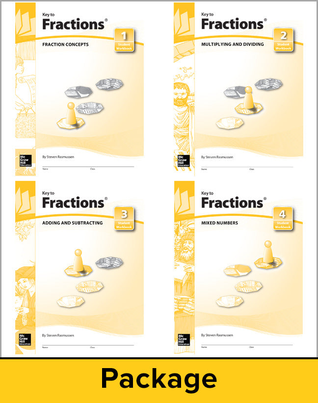 Key To Fractions Books 1 4 Set