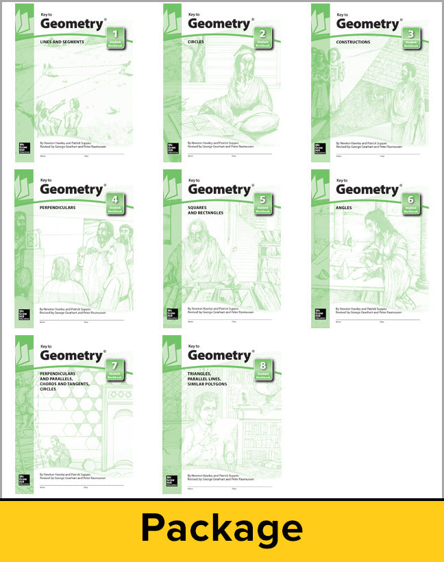 Key To Geometry Books 1 8 Set