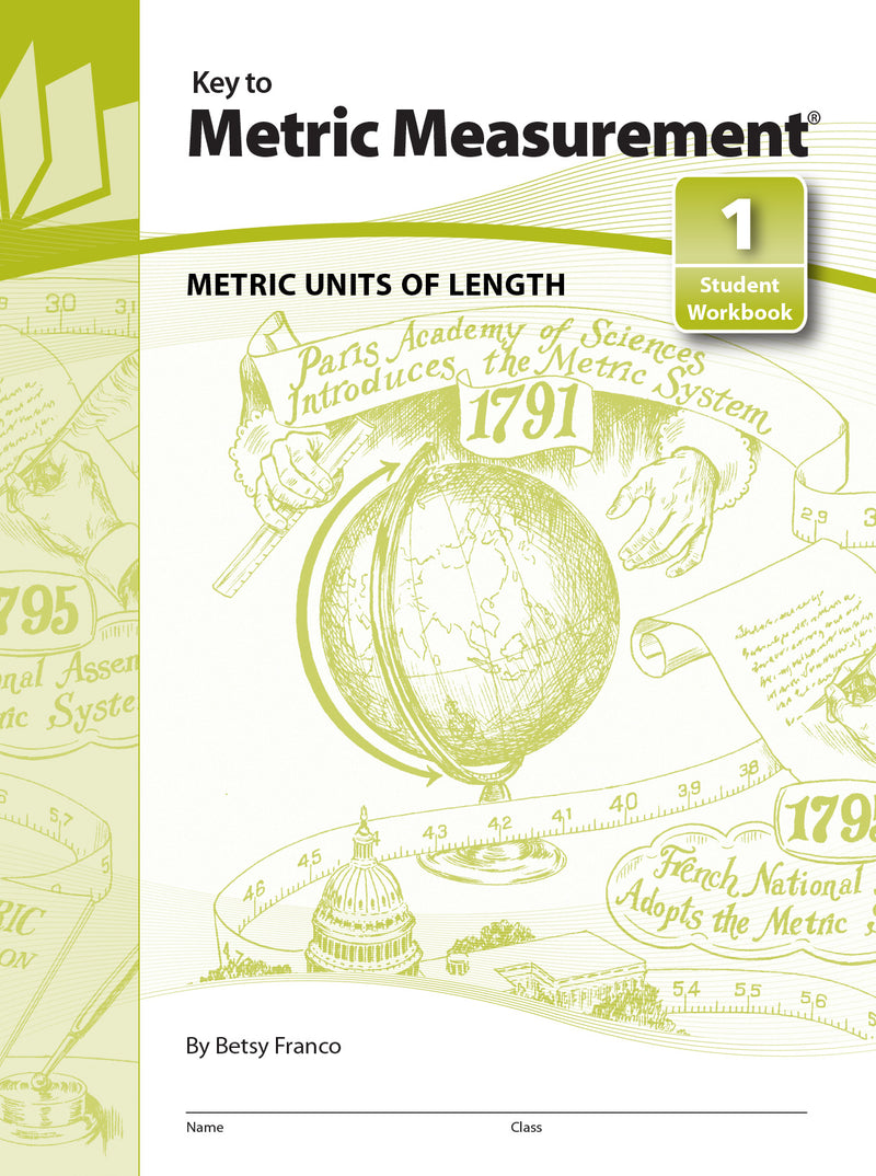 Key To Metric Measurement Book 1 Metric Units Of Length