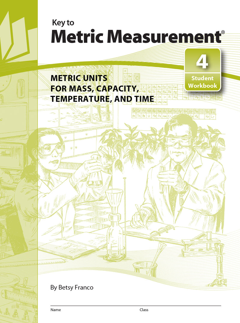 Key To Metric Measurement Book 4 Metric Units For Mass Capacity Temperature & Time