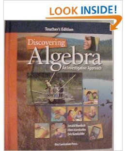 Discovering Algebra: An Investigative Approach (Teacher's Edition) Murdock et al