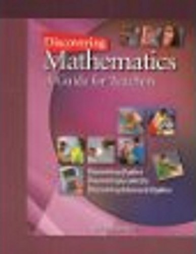 Discovering Mathematics A Guide for Teachers [Paperback] Michael Serra and Joan Lewis