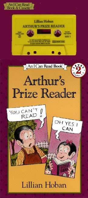 Arthur's Prize Reader Book and Tape