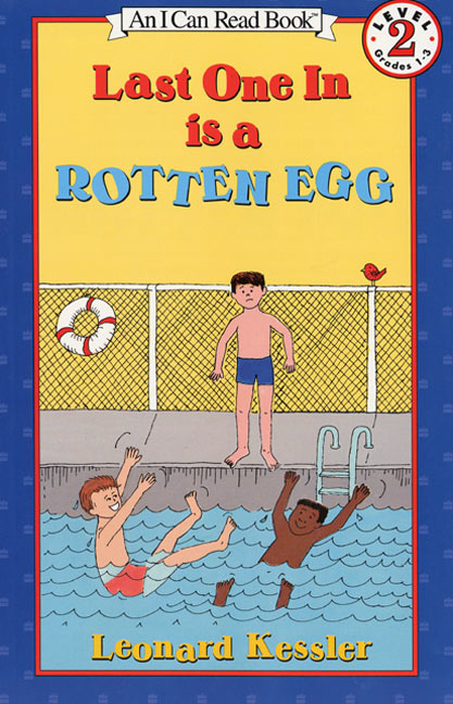 Last One in Is a Rotten Egg Book and Tape
