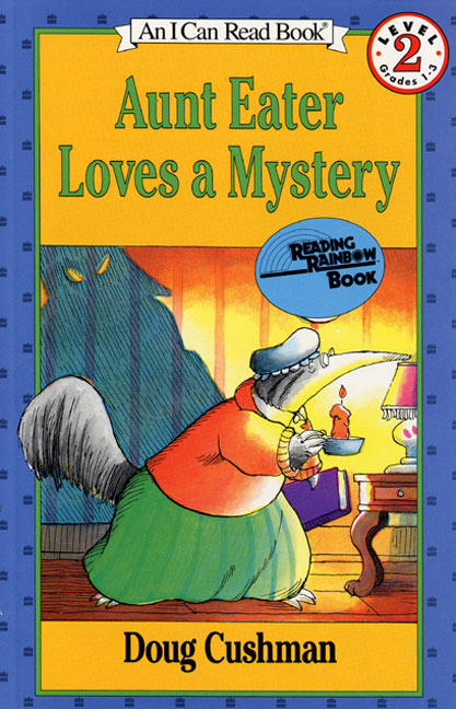 Aunt Eater Loves a Mystery Book and Tape