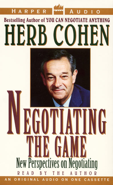 Negotiating the Game:Vol #1