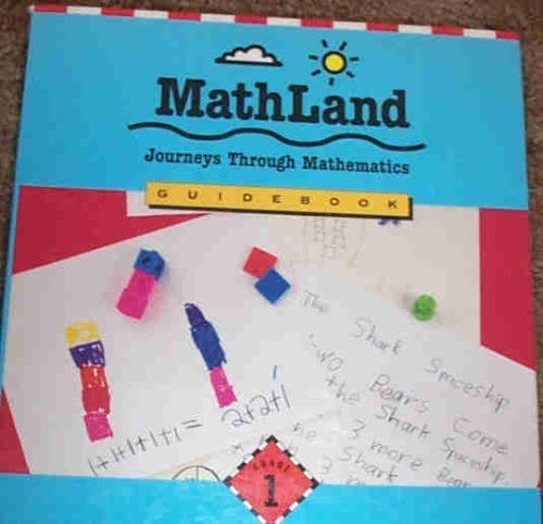 Mathland (journeys through mathematics guide book grade 3, guidebook grade 3) [Spiral-bound] Linda Charles
