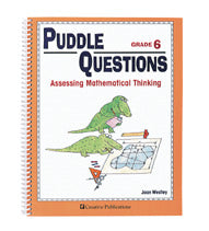 Puddle Questions For Math Assessing Mathematical Thinking Grade 6