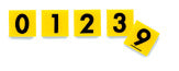 Try A Tile Opaque Numeral Tiles