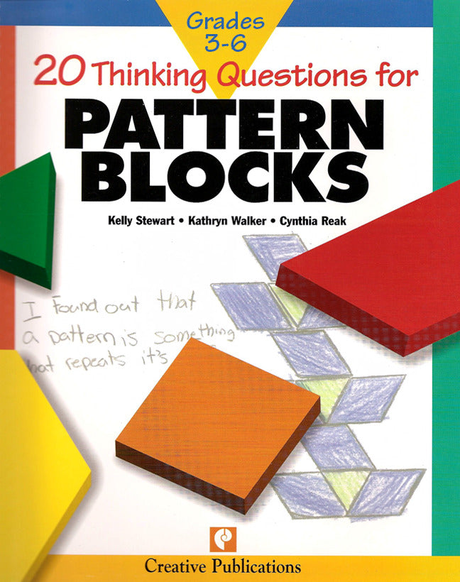 20 Thinking Questions Pattern Blocks Grades 3 6