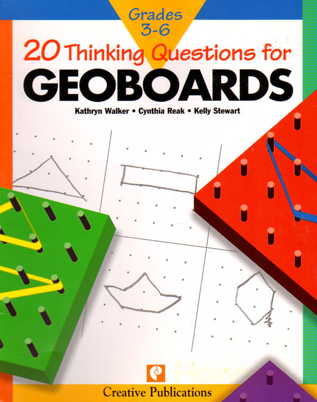 20 Thinking Questions Geoboards Grades 3 6